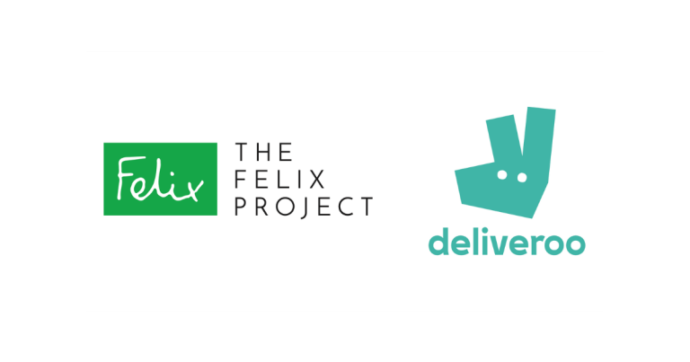 Collaboration between Deliveroo and The Felix Project charity hopes to combat food insecurity
