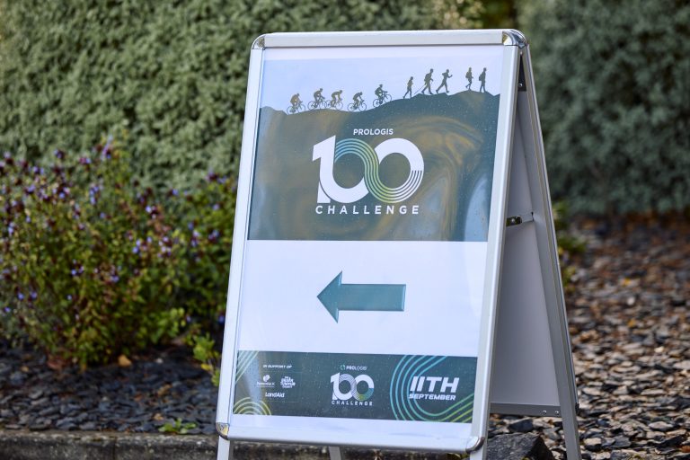 New fundraising record set in 16th annual charity event Prologis 100