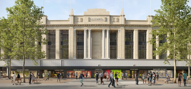 Allders Parade Croydon set to reopen with new shops and cafés