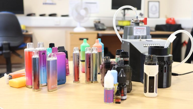 vape spiking crackdown London