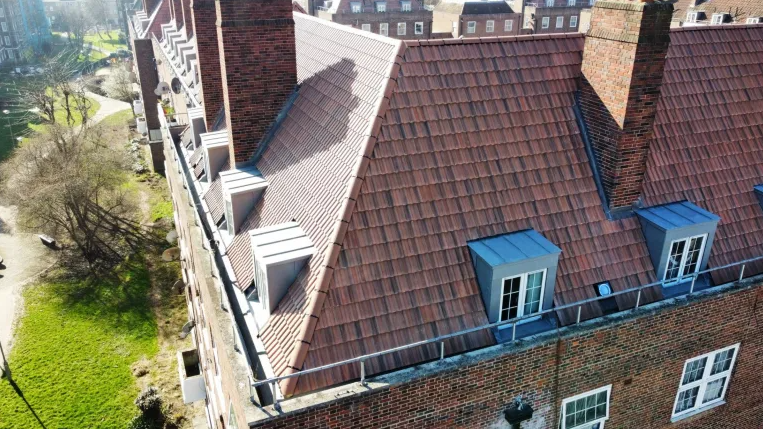 Burton Manufacturer Supplies Bespoke Roof Tiles for Southern Affordable Housing Refurbishment