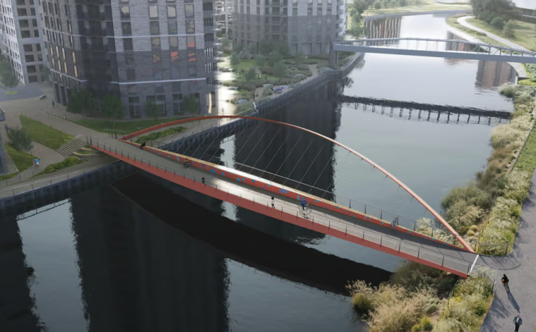 Mayer Parry Bridge in London Set for 2027