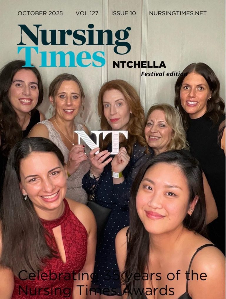 Ashford and St Peter’s Hospitals Colorectal Nursing Team Wins Patient Safety Improvement Award