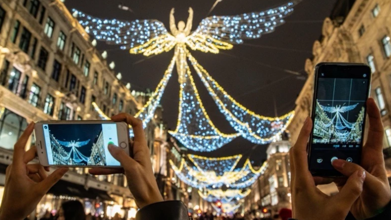 Regent Street to Host Car-Free ‘Festive Fun’ Day in Central London