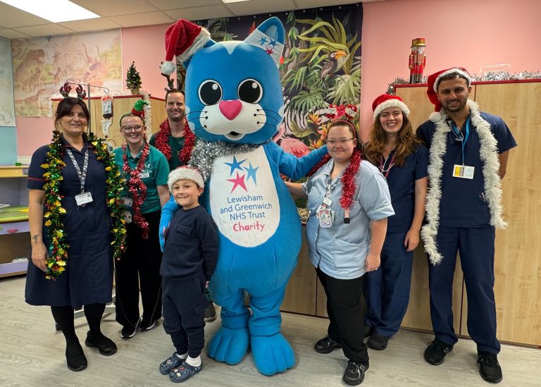 Lewisham and Greenwich NHS Trust Christmas Toy Appeal 2025 Launches