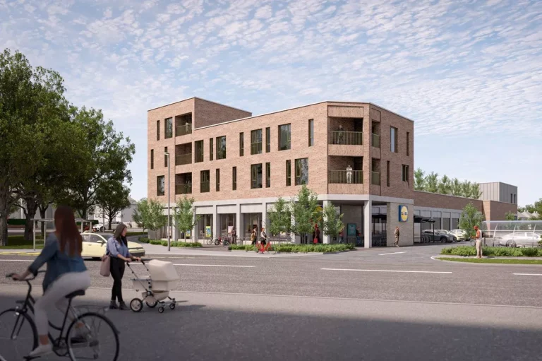 Lidl Plans New Hamsey Green Store with Housing and Jobs