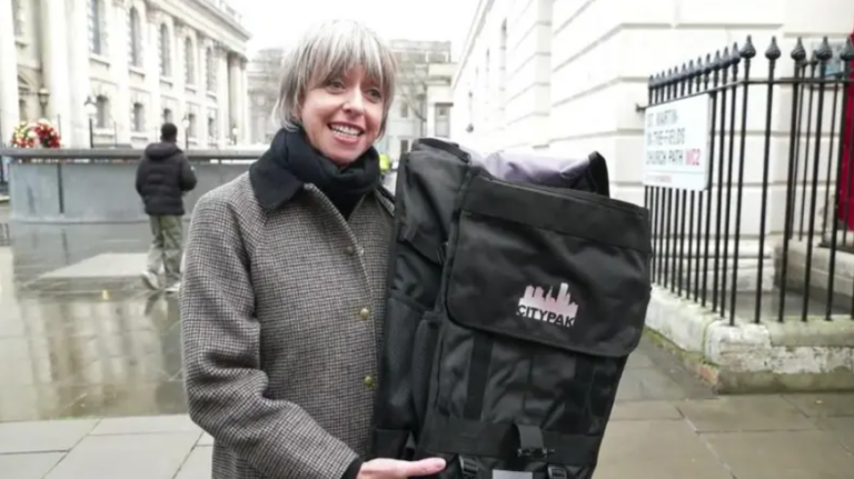 London’s Homeless Receive 1,400 CITYPAK Rucksacks This Festive Season