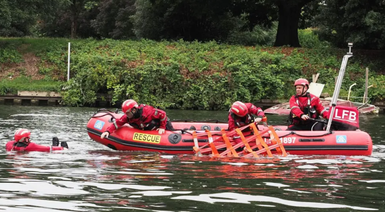 London Fire Brigade winter water safety warning after rise in incidents