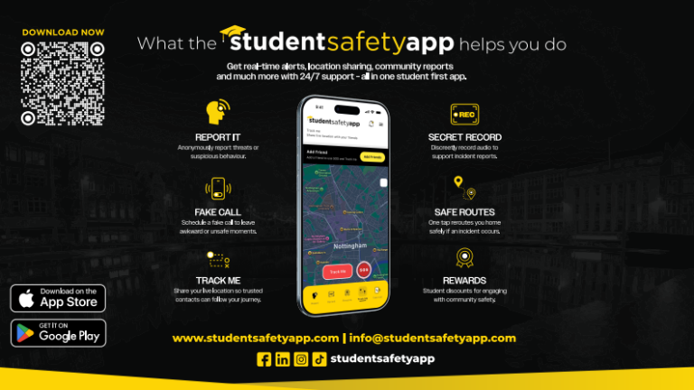 Student Safety App proves vital as student safety incidents continue across UK campuses