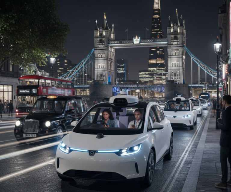 UK Set to Test Chinese Robotaxis on London Streets in 2026