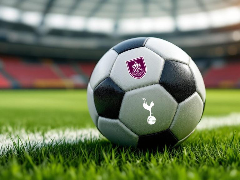 Turf Moor Tension As Burnley Welcome Spurs In A Match With Heavy Consequences