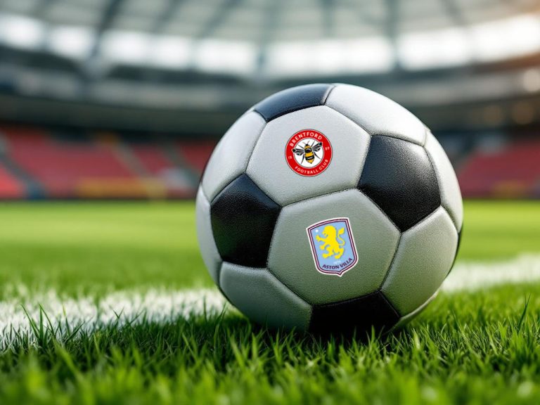 Villa Park Spotlight As Aston Villa Welcome Brentford With The Title Race In View