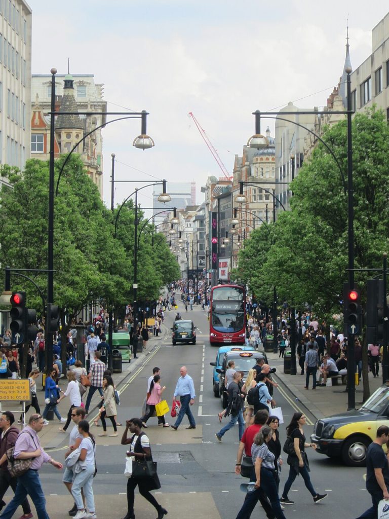 Mayor of London Launches New Development Corporation for Oxford Street