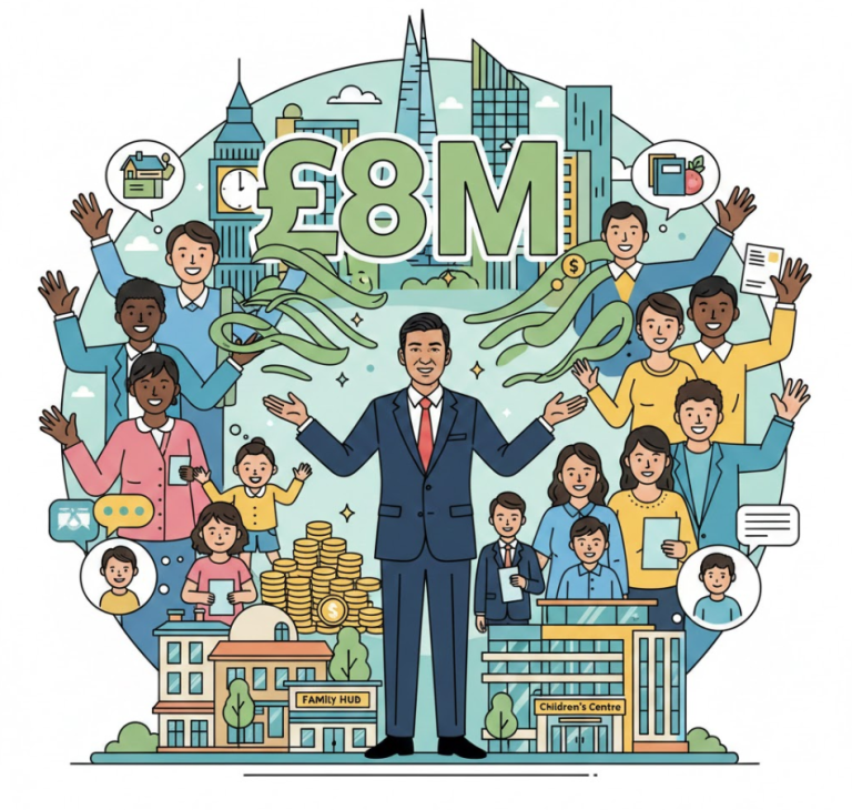 Mayor Launches Family Financial Resilience Partnership to Support London Families