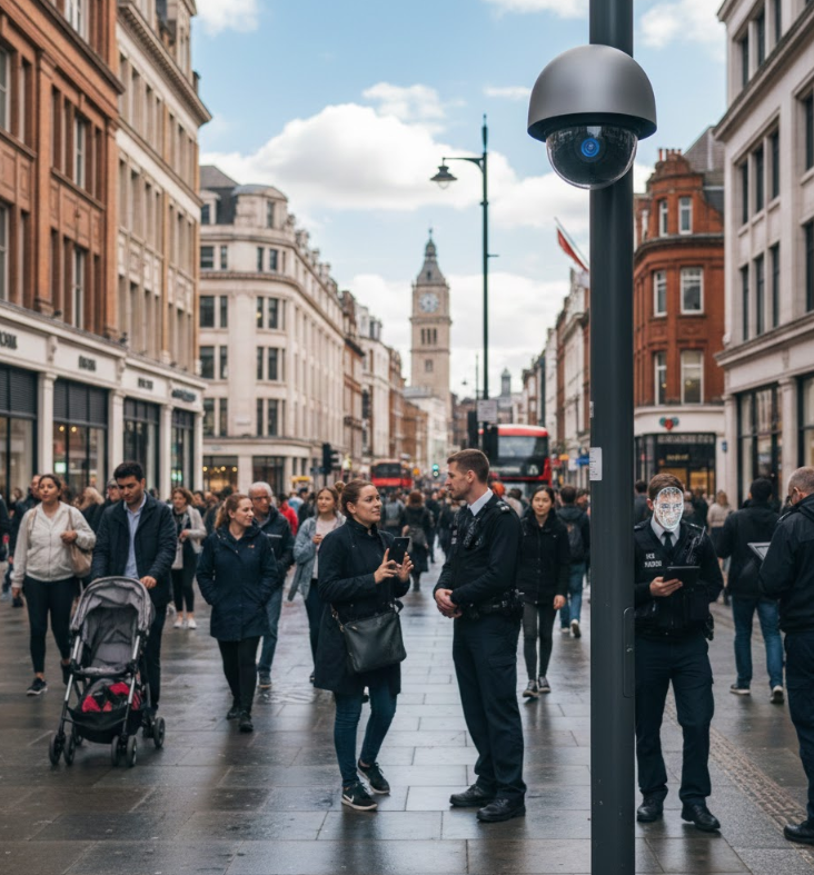 Live Facial Recognition pilot in Croydon leads to 100 arrests