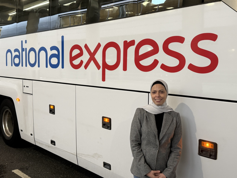 National Express Leader awarded MBE for Steering Transport through a Moment of History