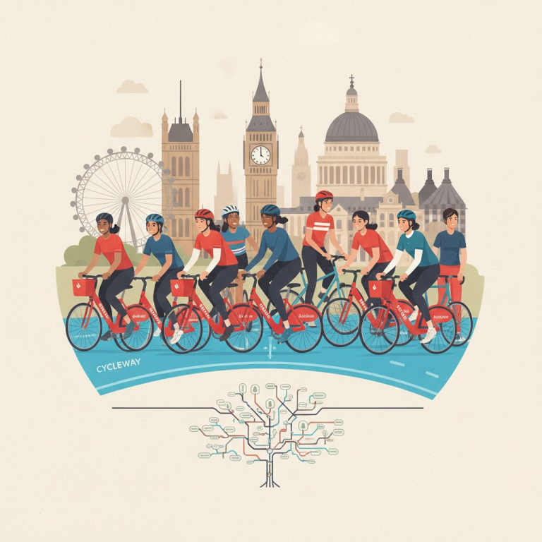 Women cyclists in London to be celebrated on Santander Cycles for International Women’s Day