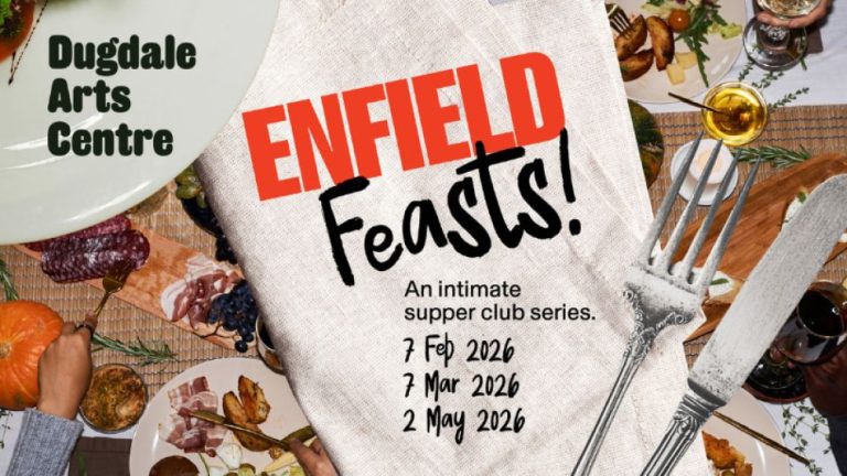 Enfield FEASTS! supper clubs launch at Dugdale Arts Centre