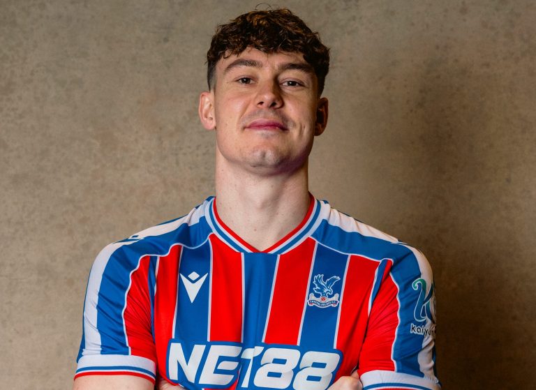 Crystal Palace Sign Jørgen Strand Larsen