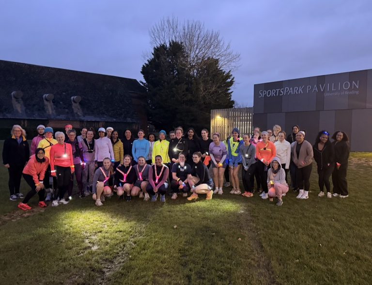Women’s running scheme brightens up winter evenings