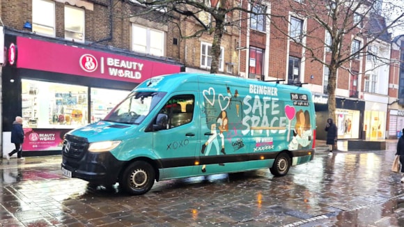 Mobile ‘Safe Space on Wheels’ launches in Croydon town centre