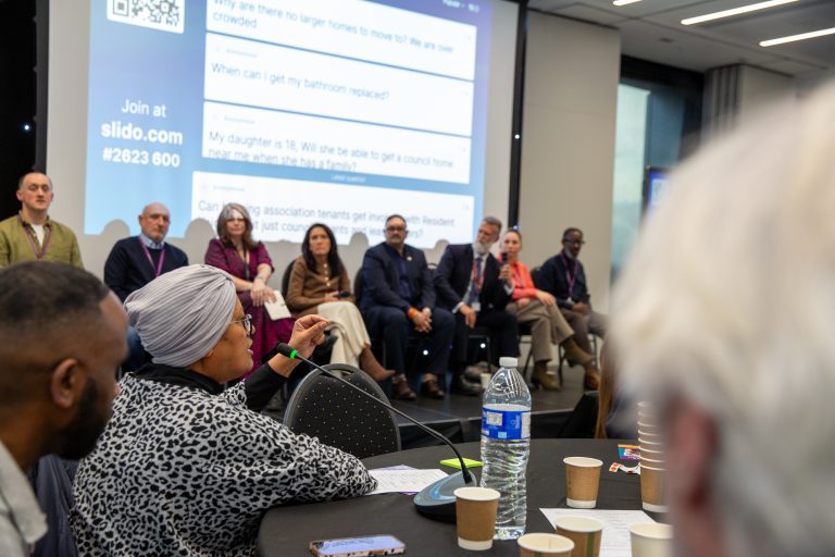 Residents take centre stage at Hounslow housing conference