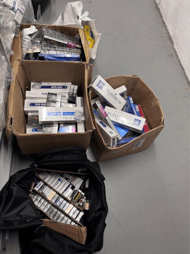 Sidcup shop closed for selling illicit tobacco