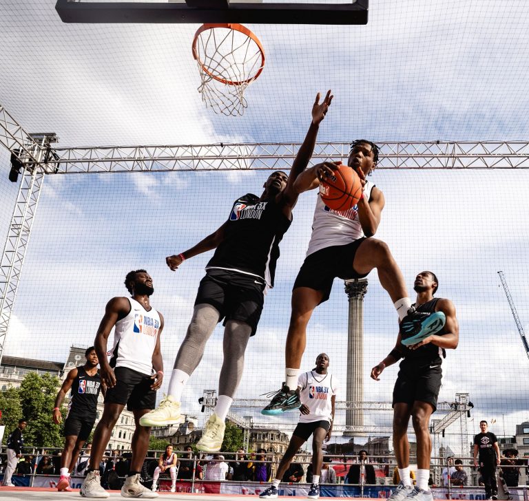 Better Leisure Centres in London offer 5-15 year old coached basketball sessions for £1