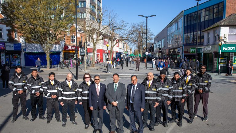 Enforcement team launches to crack down on fly-tipping and anti-social behaviour.