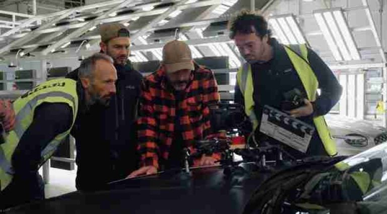 Behind the scenes of Supersports: FULL SEND