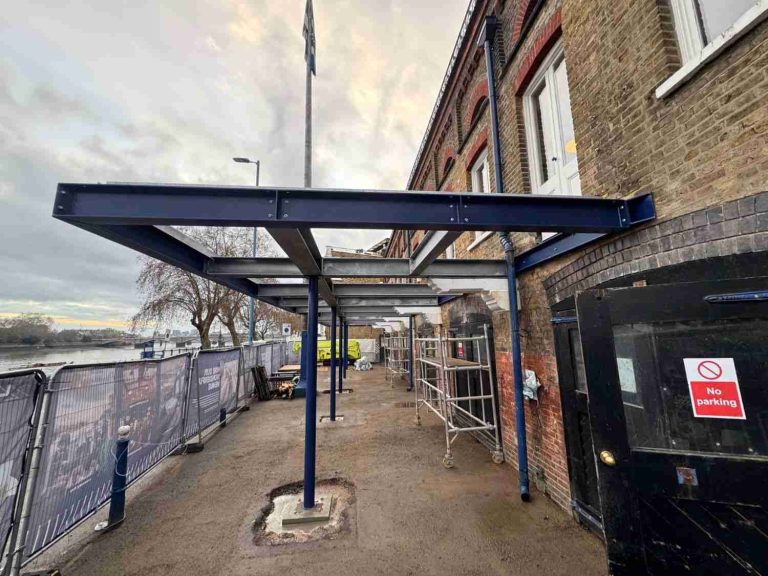 Foundation Works Stabilise Historic London Rowing Club Balcony On Putney Embankment