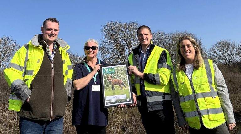 London Stansted joins Essex Wildlife Trust’s Investor in Wildlife scheme 
