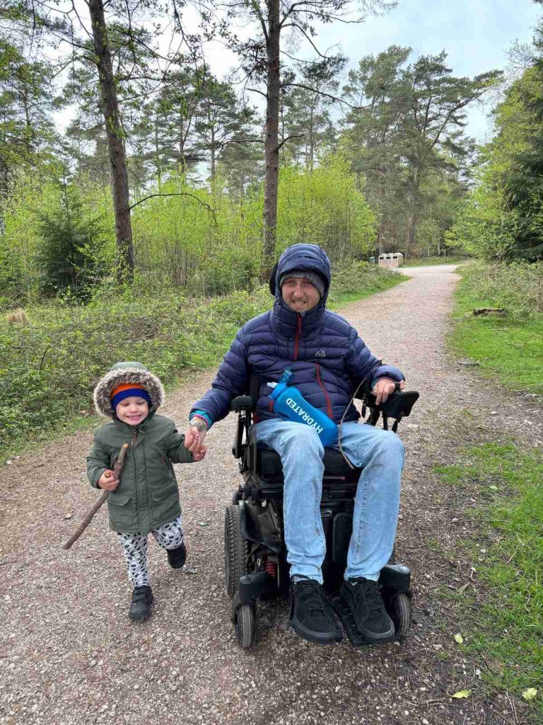 Andersen LLP Partners With Regain Charity To Support People With Life-Changing Spinal Injuries
