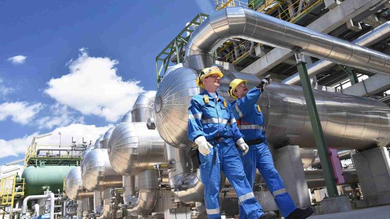 Chemical Production Under Pressure