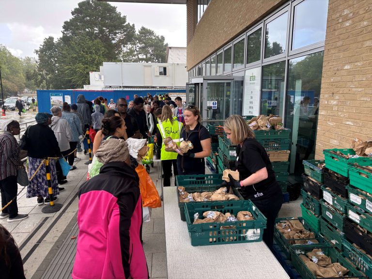 Free Food Scheme Delivers 180,000 Meals Across London In Six Months