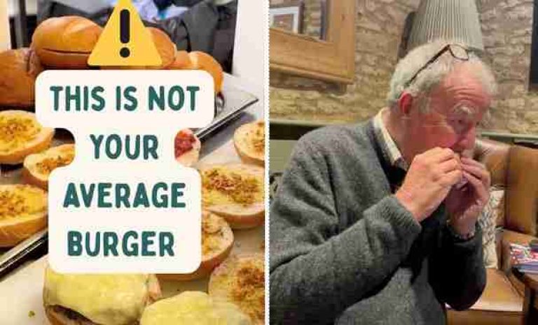 Jeremy Clarkson Bites Into the Future with Insect Burger Tasting, Ready for Great British Farm-Fest