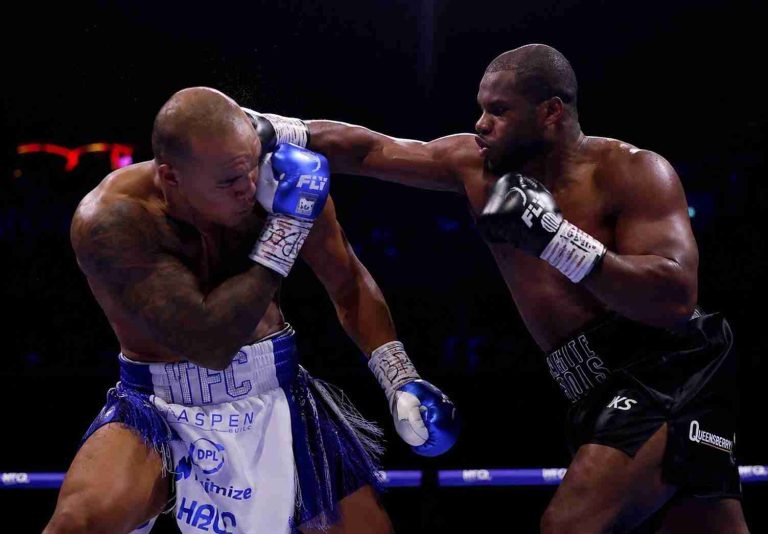 Dubois vs Wardley: Daniel Dubois Dethrones Fabio Wardley In Heavyweight Classic