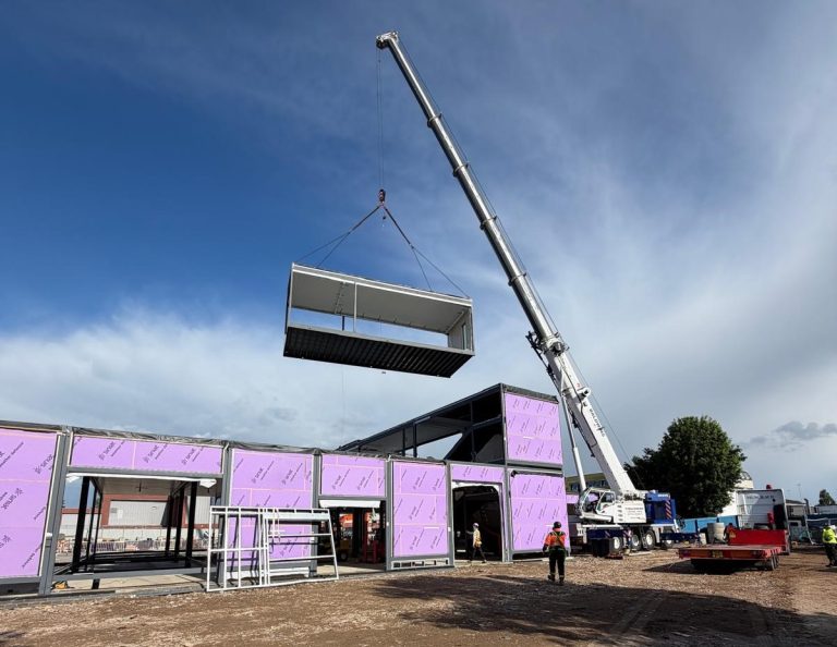Construction Ramps Up At Pitsea Community Diagnostic Centre