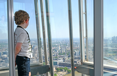 Young Fundraiser Scales The Shard’s Height And Earns Private London Visit