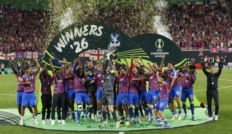 Crystal Palace 1-0 Rayo Vallecano: Mateta Fires Eagles to Conference League Triumph