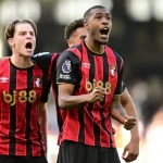 Fulham 0-1 Bournemouth: Rayan Strikes As Ten Man Cherries Defeat The Cottagers To Extend Unbeaten Run