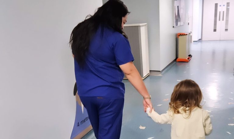 Family Take on New Southbank Walk to Thank Hospital That Saved Daughter’s Life