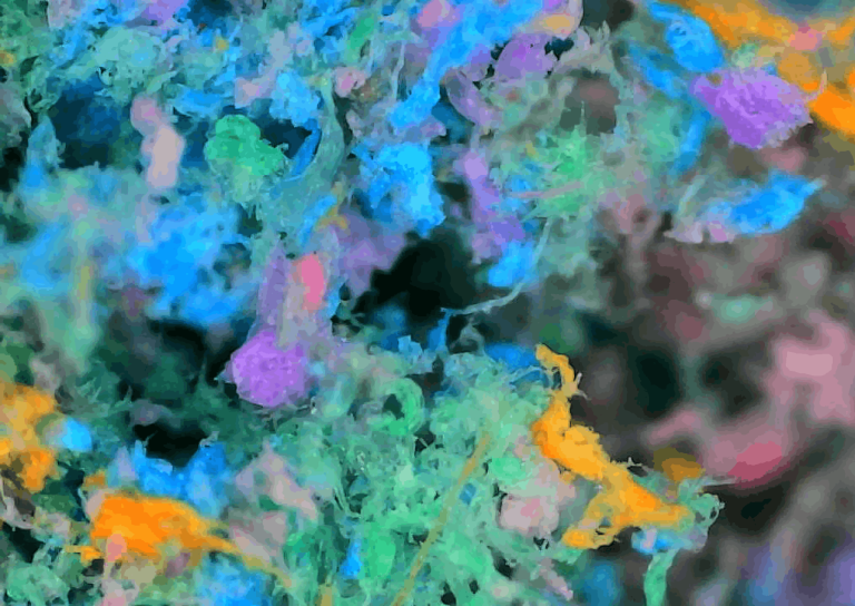 Microplastics Mapped In Living Tissue For First Time Using Advanced Imaging Technique