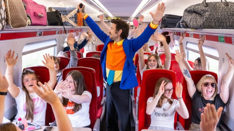 LNER Customers Adore The Harry Styles Show On Special Together Together Service