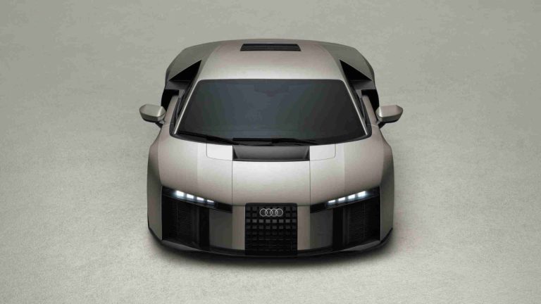 Audi Unveils 1,001 PS Nuvolari Hybrid Supercar As Most Powerful Model In Its History