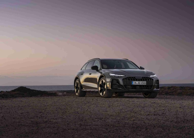 Audi Unveils Striking Fifth-Generation A6 Allroad With Wide-Body Design And First Plug-In Hybrid