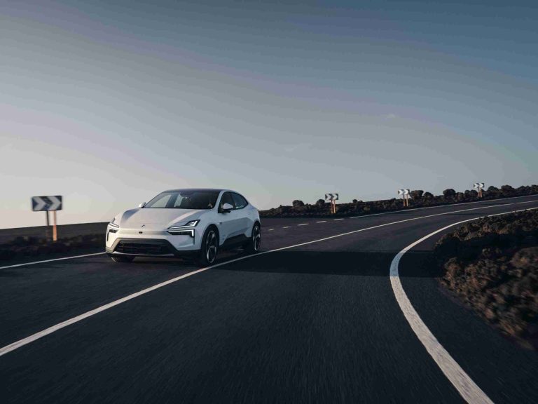 MY27 Polestar 4 Coupé Raises the Bar on Driving Dynamics and Sustainability