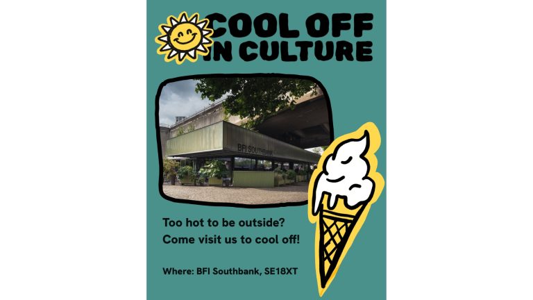 BFI and Arts Council England Launch ‘Cool Off in Culture’ Campaign