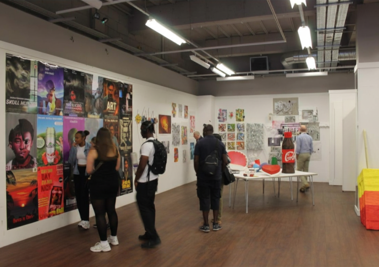 Christ The King Sixth Form College Presents End-of-Year Student Exhibition At Lewisham Shopping Centre
