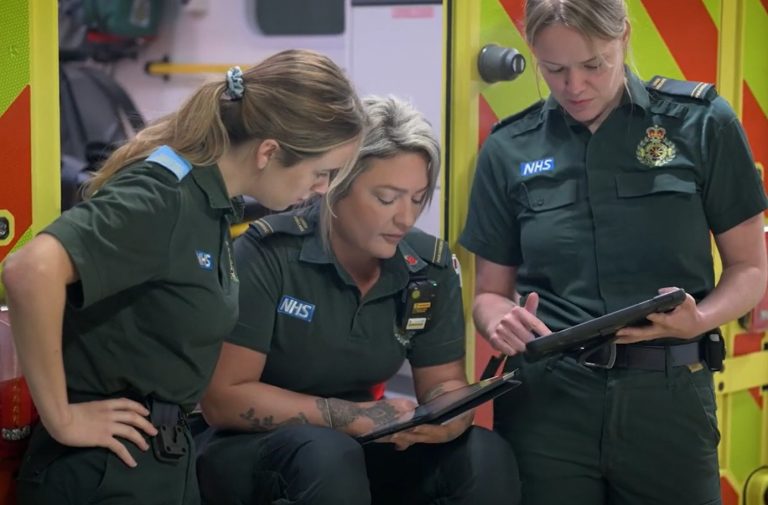 National Award For London Ambulance Service Innovation Improving Patient Care